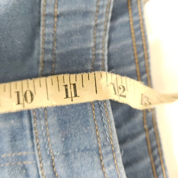 Wrangler Mens 36x29 Flex Fit Waist Hook Eye Denim Blue Jeans Made In USA - Picture 8 of 9